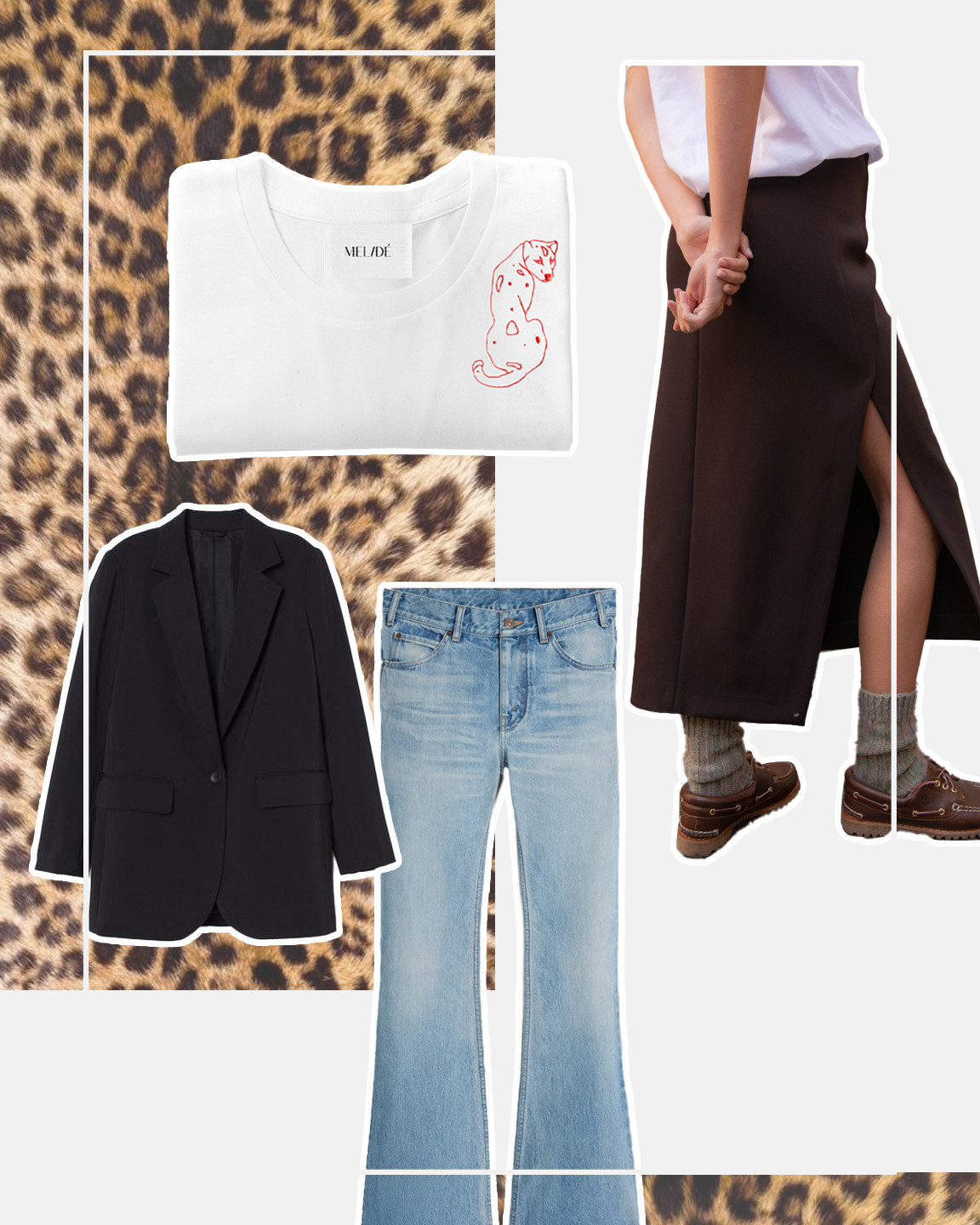 7 dritte per indossare l'animalier