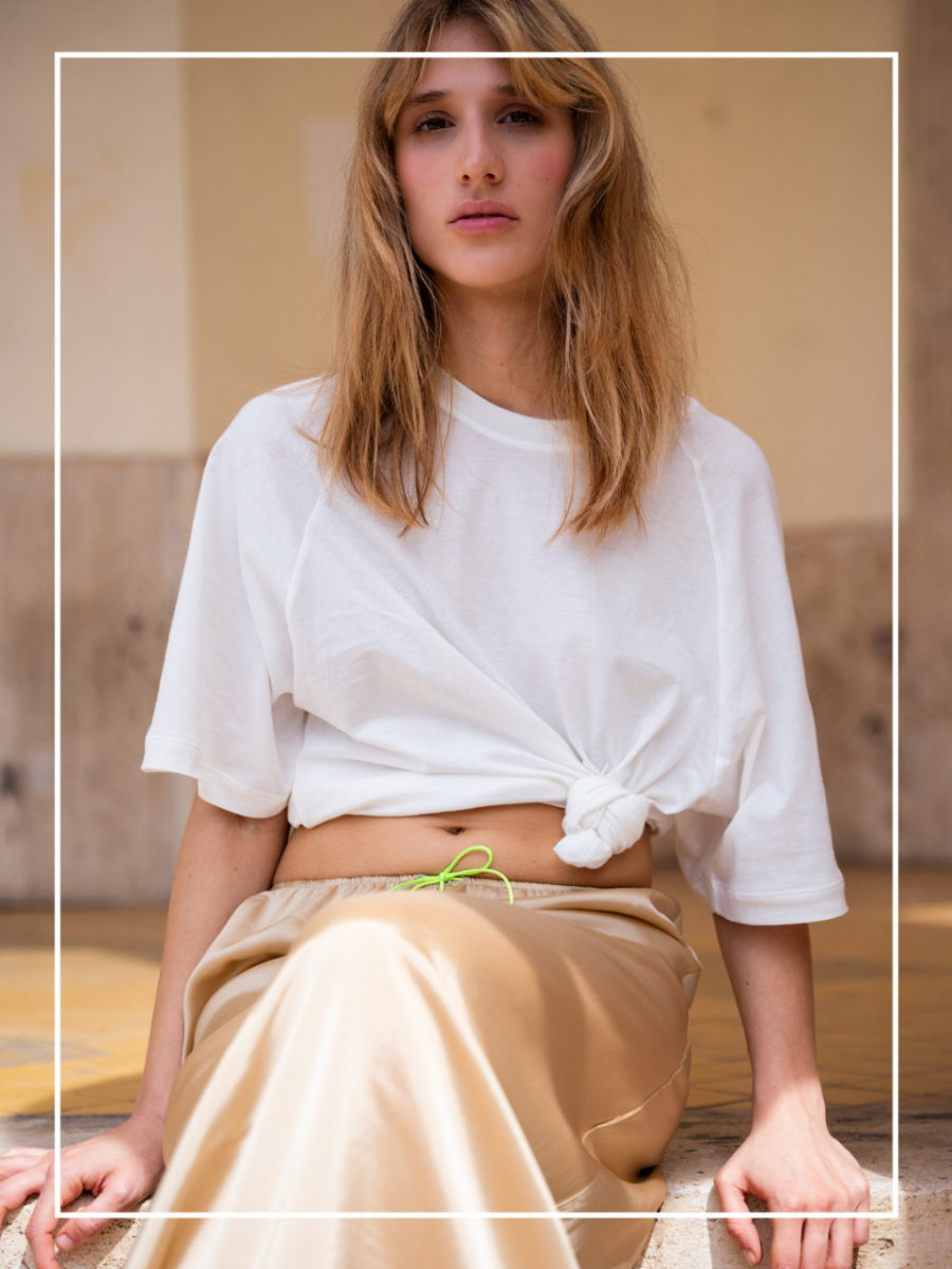 La maglietta perfetta è raglan